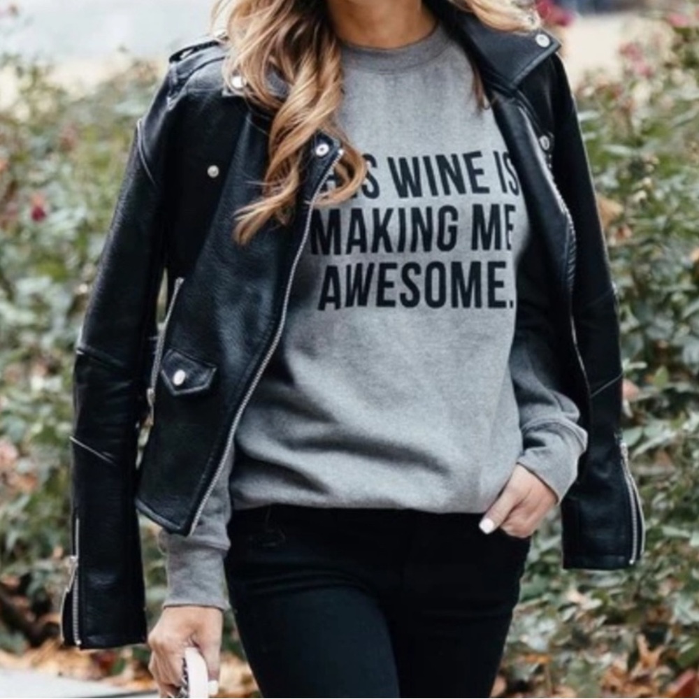Crew Neck Sweatshirt S/M
